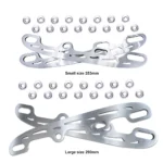 253/290 MM Skating Replacement Blades 1 Pair Ice Skating Blade Stainless Steel Inline Figure Skate Blade for Skate Shoes - Image 5