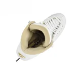 Winter White Figure Ice Skates High End Professional Adult Ice Speed Professional Figure Skates - Image 2