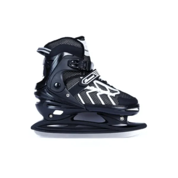 Ice Skating Shoes Retractable Opening Hockey Knife Shoes Adult Skating Shoes Fleece-Lined Warm Roller Children коньки хоккейные