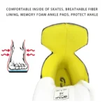 Graf Protect Bare Feet Ice Hockey skating Shoes PP Synthetic Leather Add Velvet Breathable Ice skates Shoes for Adults Children - Image 5