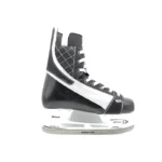 Fixed Size Ice Hockey Skate Manufacturer High End Integrated Carbon Fiber Ice Team Hockey Skates Shoes - Image 2