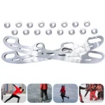 253/290 MM Skating Replacement Blades 1 Pair Ice Skating Blade Stainless Steel Inline Figure Skate Blade for Skate Shoes