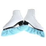 S-XXL Ice Skating Figure Skate Blade Cover Dustproof Skate Shoes Covers Protector Elastic Fleece Anti-rust Water Absorption - Image 4