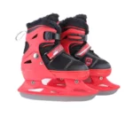 Ice Skating Shoes Thickened Fleece-Lined Ice Skates Sneakers Suitable for Beginners Children 아이스하키