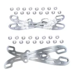 253/290 MM Skating Replacement Blades 1 Pair Ice Skating Blade Stainless Steel Inline Figure Skate Blade for Skate Shoes - Image 4