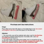 Adjustable TPU Ice Skating Blade Covers Walkable Figure Skate Ice Skate Hockey Skates Prevent Puncture Scalable Blade Sleeve - Image 4