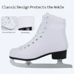 Professional Ice Figure Skates Shoes Thermal Patins Warm Thicken Skating Sneakers with Blade for Kids and Adults Teenagers - Image 2