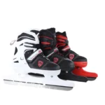 Ice Skating Shoes Thickened Fleece-Lined Ice Skates Sneakers Suitable for Beginners Children 아이스하키 - Image 3