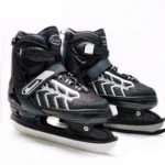 patin à glace Roller Skates Adjustable Warm Children Adult Speed Skating Blade Ball Knife Shoes for Teenagers Skate Ice Hockey - Image 6