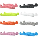 Adjustable TPU Ice Skating Blade Covers Walkable Figure Skate Ice Skate Hockey Skates Prevent Puncture Scalable Blade Sleeve - Image 2