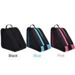 Kids Travel Ice Skating Backpack Breathable Thicken Inline Skates Bag Single Shoulder/Handheld Roller Skate Accessories for Kids - Image 4