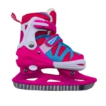 Ice Skating Shoes Retractable Opening Hockey Knife Shoes Adult Skating Shoes Fleece-Lined Warm Roller Children коньки хоккейные - Image 4