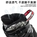 Thickened Thermal Fancy Ice Skate Shoes Speed Sliding Figure Skating Blade Ice Hockey Beginner Adult Teenagers Kids - Image 4