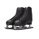 Genuine Leather Ice Figure Skates Shoes, Professional Thermal, Warm, Thicken, Skating Sneakers with Real Ice Blade, Size 30-46