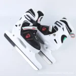 Hot Thickened Fleece-lined Ice Skates Knife Shoes Speed Skating Ice Skates Suitable for Beginners Children - Image 2