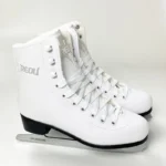 New Children Women's Warm Real Ice Flower Knife Fancy Skating Shoes - Image 4