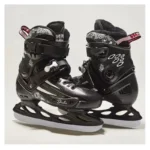 Thickened Thermal Fancy Ice Skate Shoes Speed Sliding Figure Skating Blade Ice Hockey Beginner Adult Teenagers Kids - Image 2
