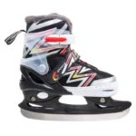 Ice Skating Shoes Retractable Opening Hockey Knife Shoes Adult Skating Shoes Fleece-Lined Warm Roller Children коньки хоккейные - Image 3