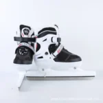 Hot Thickened Fleece-lined Ice Skates Knife Shoes Speed Skating Ice Skates Suitable for Beginners Children - Image 3