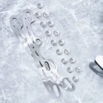 253/290 MM Skating Replacement Blades 1 Pair Ice Skating Blade Stainless Steel Inline Figure Skate Blade for Skate Shoes - Image 2